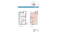 Nybygg - Del av firemannsbolig - Bigastro - pueblo