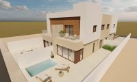 Nybygg - Del av firemannsbolig - San Javier - pueblo