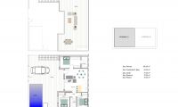 Nybygg - Del av firemannsbolig - Torre Pacheco - pueblo