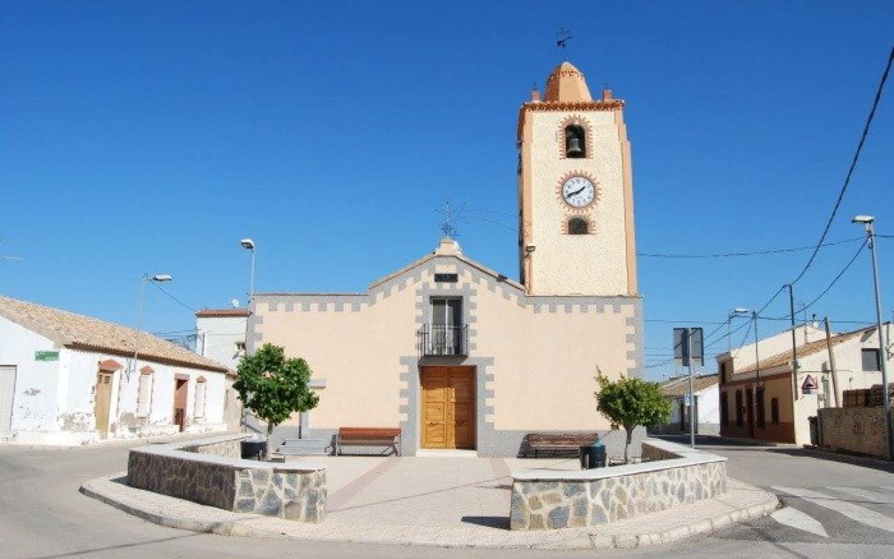 Nybygg - del av tomannsbolig - Fuente alamo de Murcia - LAS PALAS