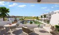 Nybygg - Leilighet - Los Alcázares - La Serena Golf
