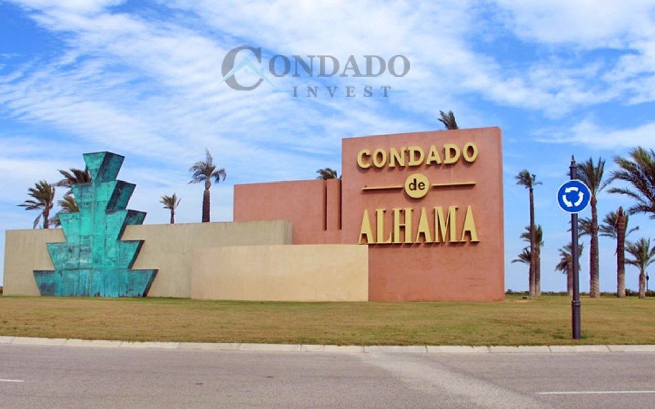 Nybygg - Leilighet på bakkeplan - Alhama de Murcia - Condado de Alhama Resort