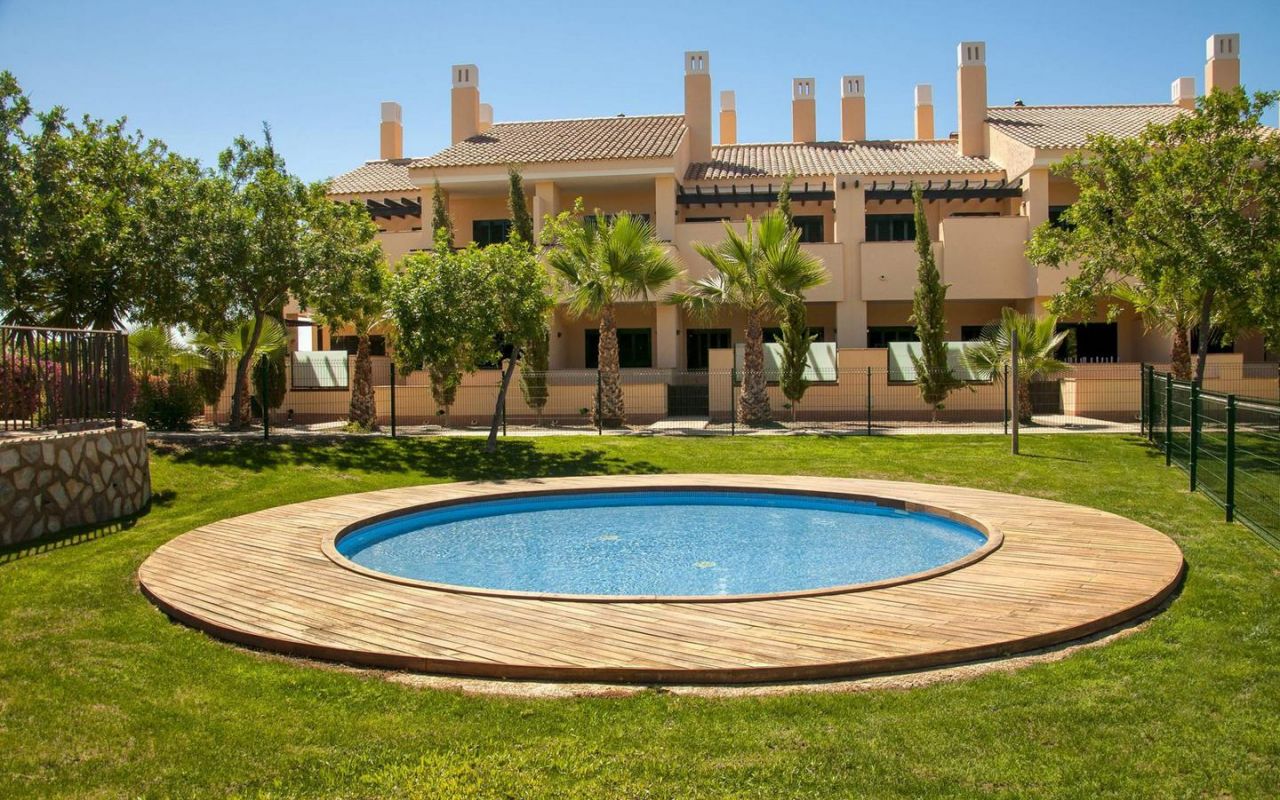 Nybygg - Leilighet på bakkeplan - Fuente alamo de Murcia - Hacienda del Álamo Golf
