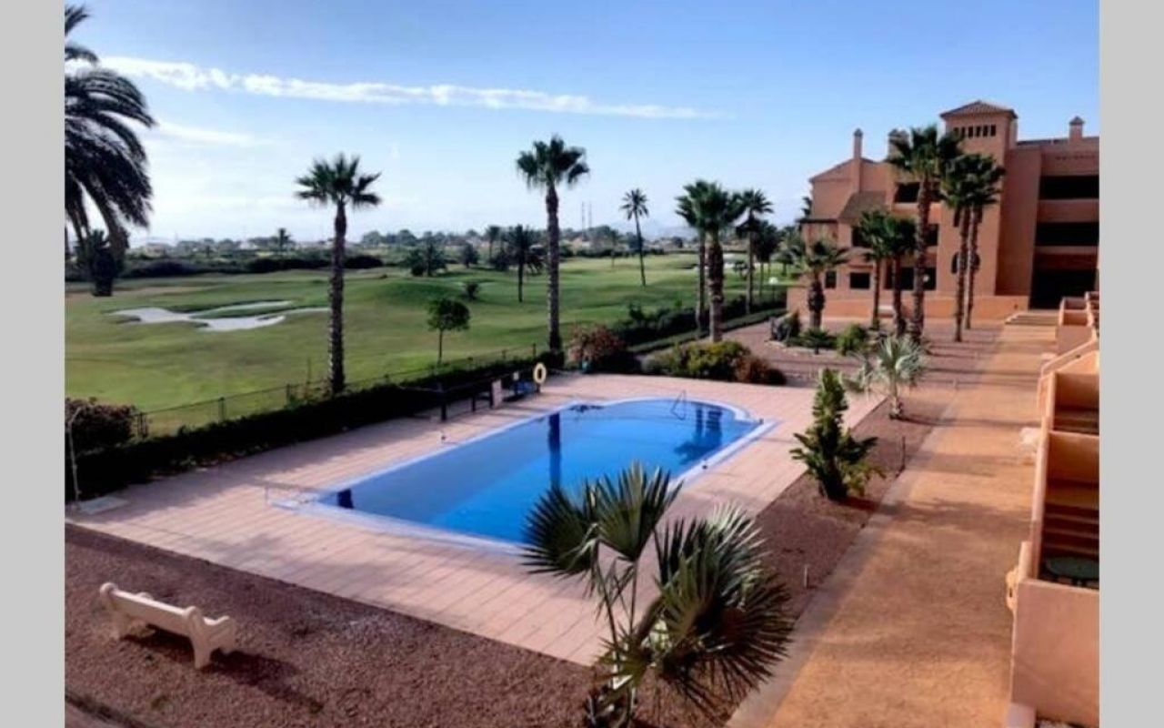 Nybygg - Leilighet på bakkeplan - Los Alcázares - Serena Golf