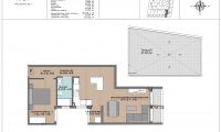 Nybygg - Penthouse - Algorfa - Pueblo