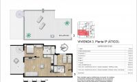 Nybygg - Penthouse - Torrevieja - Centro