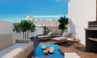 Nybygg - Penthouse - Torrevieja - Playa de El Cura
