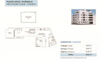 Nybygg - Penthouse - Torrevieja - pueblo