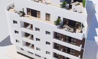 Nybygg - Penthouse - Torrevieja - pueblo