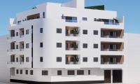 Nybygg - Penthouse - Torrevieja - pueblo