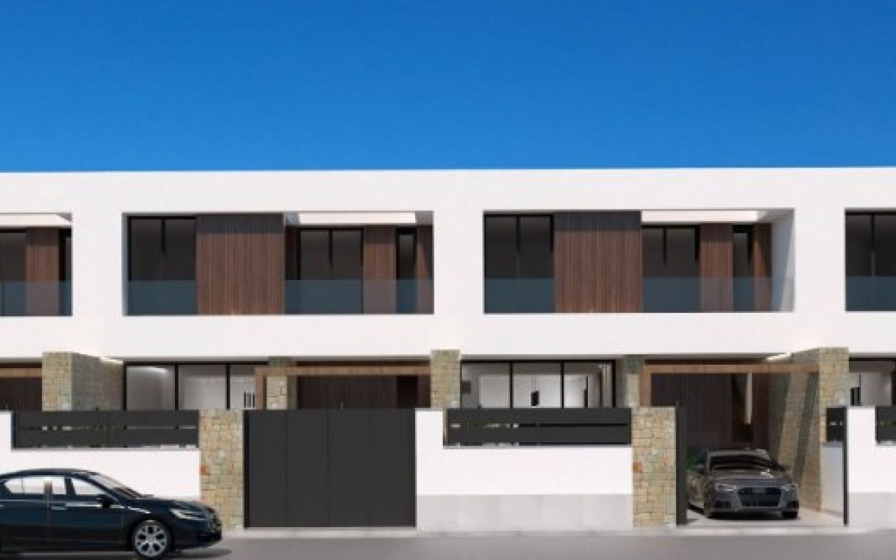 Nybygg - Terraced house - Dolores - dolores