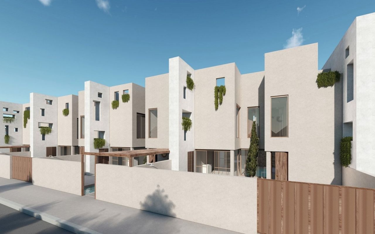 Nybygg - Terraced house - Formentera del Segura - Formentera de Segura