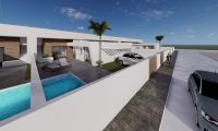 Nybygg - Terraced house - Torre - Pacheco - Roldán