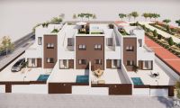 Nybygg - Town House - Pilar de la Horadada - Barrio los Segundas