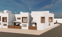 Nybygg - Town House - San Javier - pueblo