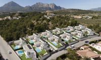 Nybygg - Villa - Alfas del Pi - Escandinavia