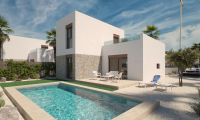 Nybygg - Villa - Algorfa - La finca golf