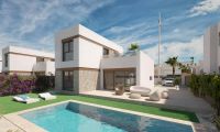 Nybygg - Villa - Algorfa - La finca golf