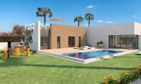 Nybygg - Villa - Algorfa - La finca golf