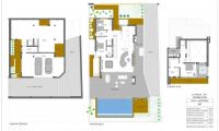 Nybygg - Villa - Algorfa - La finca golf