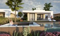 Nybygg - Villa - Algorfa - La finca golf