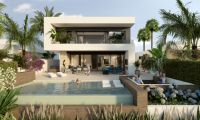 Nybygg - Villa - Algorfa - La finca golf