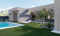 Nybygg - Villa - BAÑOS Y MENDIGO - Altaona golf and country village