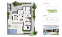Nybygg - Villa - BAÑOS Y MENDIGO - Altaona golf and country village