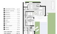Nybygg - Villa - BAÑOS Y MENDIGO - Altaona golf and country village