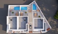 Nybygg - Villa - Daya Nueva - pueblo