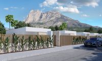 Nybygg - Villa - Finestrat - Balcon de finestrat
