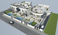 Nybygg - Villa - Los Alcázares - Serena Golf