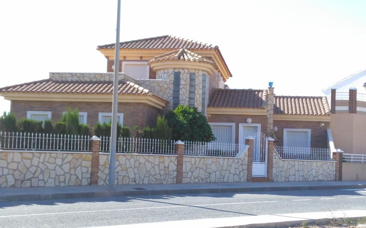 Nybygg - Villa - Murcia - Avileses