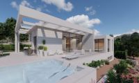 Nybygg - Villa - Orihuela - Las Colinas Golf