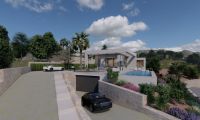 Nybygg - Villa - Orihuela - Las Colinas Golf