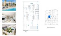 Nybygg - Villa - San Fulgencio - Oasis La Marina
