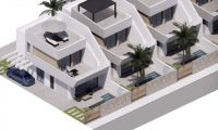 Nybygg - Villa - San Javier - Santiago de la Ribera