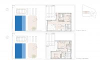 Nybygg - Villa - San Pedro del Pinatar - CENTRO