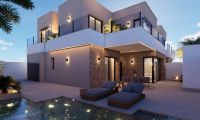 Nybygg - Villa - San Pedro del Pinatar - Los antolinos