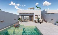 Nybygg - Villa - Torre Pacheco - pueblo