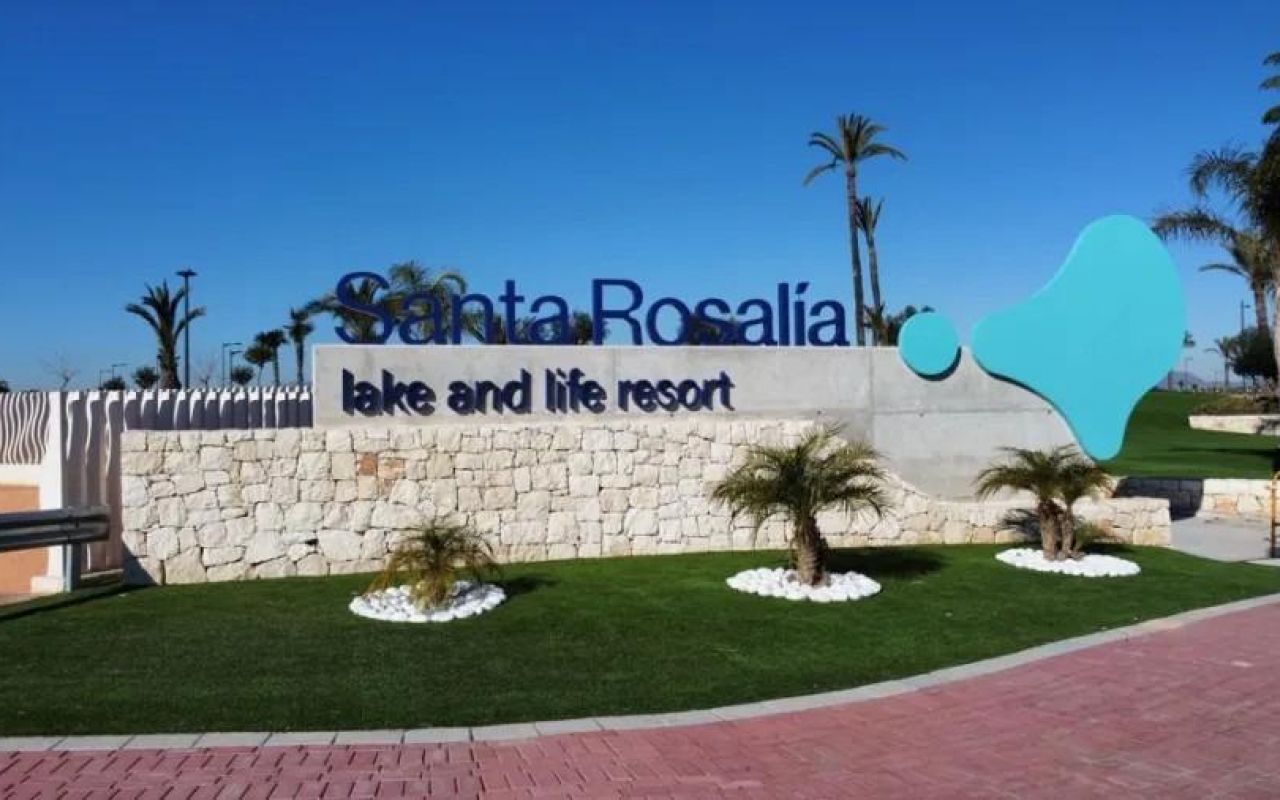 Nybygg - Villa - Torre Pacheco - Santa Rosalia Lake And Life Resort