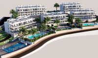 Obra Nueva - Apartamento - Finestrat - Golf Piug Campana