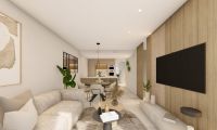 Obra Nueva - Apartamento - Los Alcázares - Serena Golf