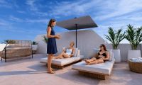 Obra Nueva - Apartamento - Los Alcázares - Serena Golf