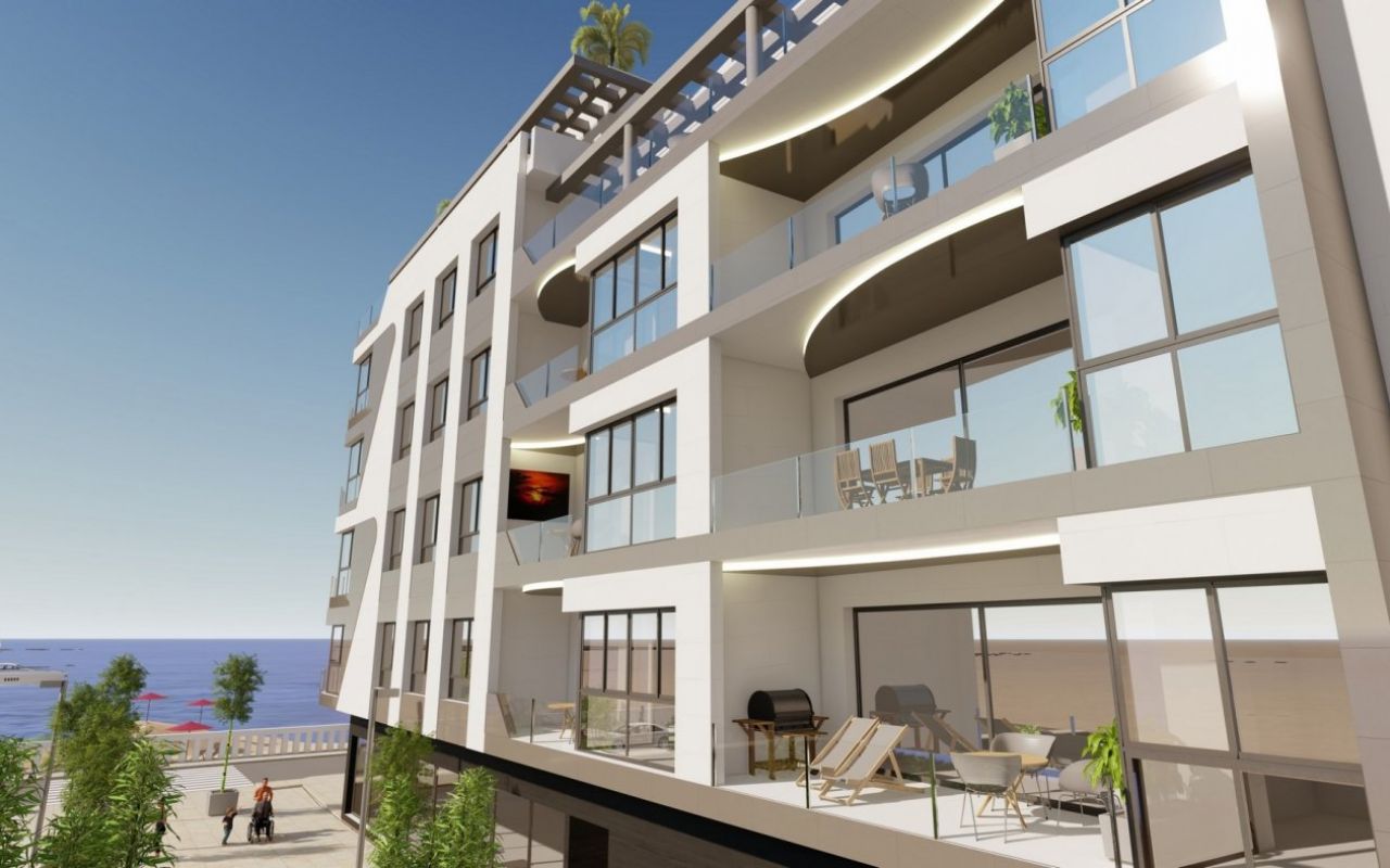 Obra Nueva - Apartamento - Torrevieja - Playa de los Locos