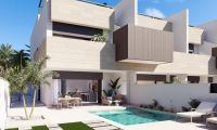 Obra Nueva - Bungalow - Pilar de la Horadada - parques de Andromeda