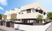 Obra Nueva - Bungalow - Pilar de la Horadada - parques de Andromeda