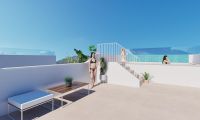 Obra Nueva - Bungalow - Pilar de la Horadada - Playa de las Higuericas