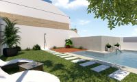 Obra Nueva - Bungalow - Pilar de la Horadada