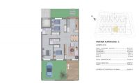 Obra Nueva - Bungalow - Pilar de la Horadada